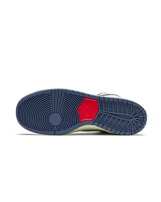 Nike Blue Sb Dunk High Pro Qs "Atlas for men