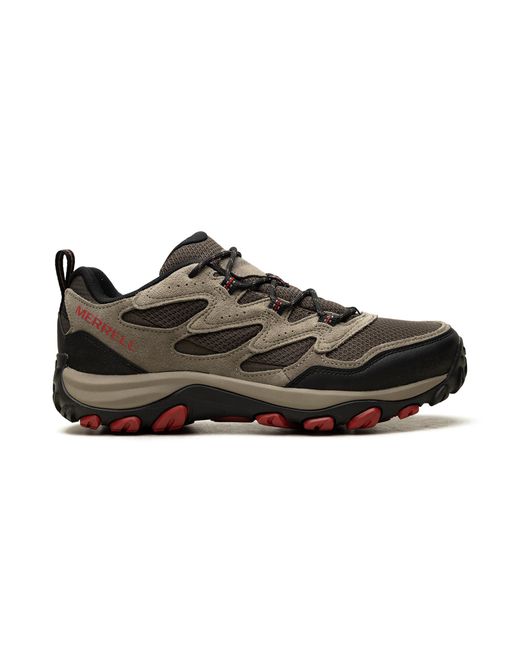 Merrell Black West Rim (Wide Width) "Boulder" J036517W" for men