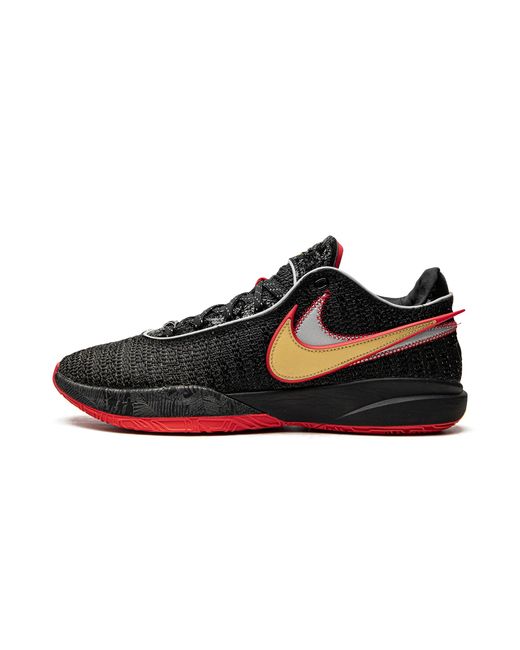 Nike Black Lebron 20 "Trinity" Dj5423 001" for men
