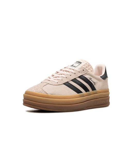Adidas Black Gazelle Bold "wonder Quartz" Shoes