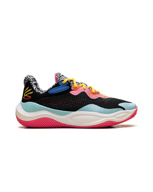 Under Armour Black Curry Splash 24 Jam "Curry Jam" 3028137 001" for men