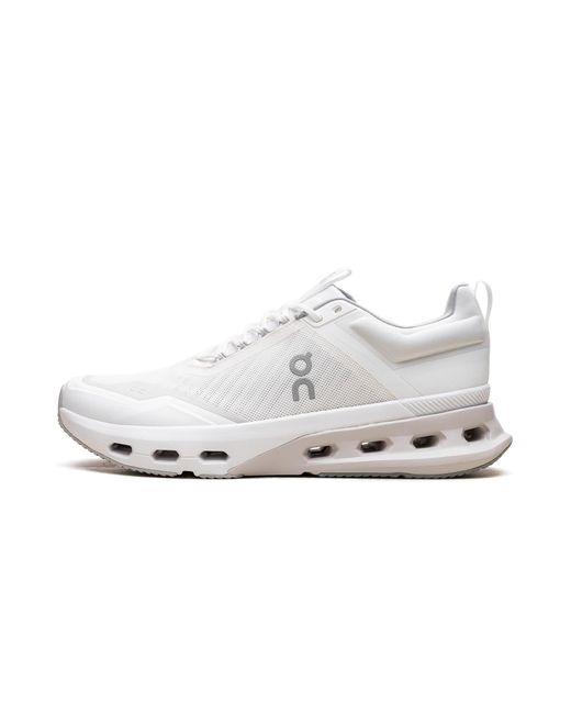On Shoes Black Cloudnova X Glacier" 3Me30410813" for men