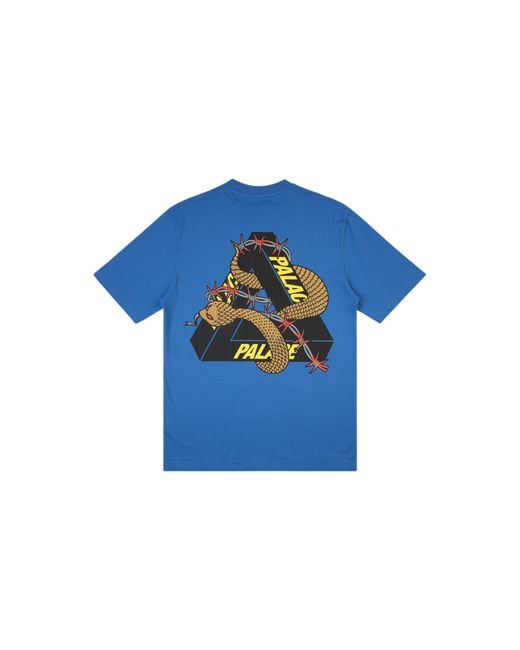 Palace Blue Hesh Mit Fresh T-Shirt P18Ts218" for men