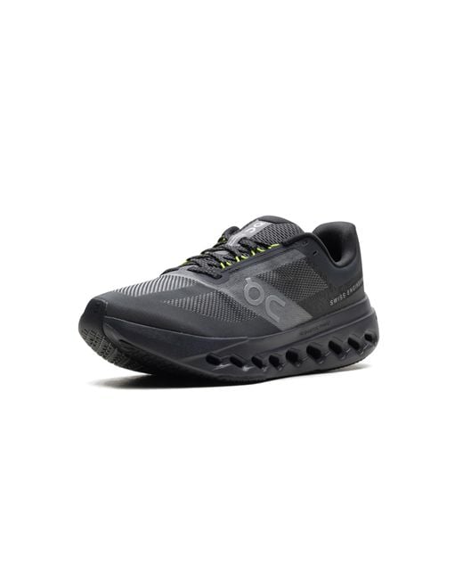 On Shoes Black Cloudsurfer Next /Iron" 3We30541242"