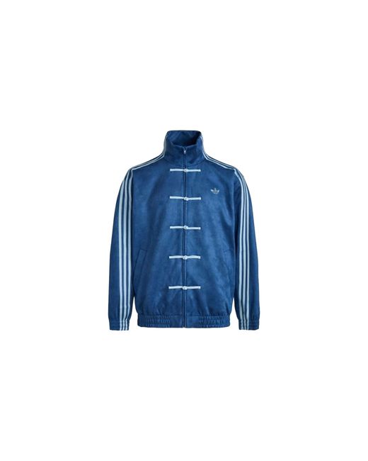Adidas Blue Ctt Chinese Track Top 3.1 "Deep" Kt3850" for men