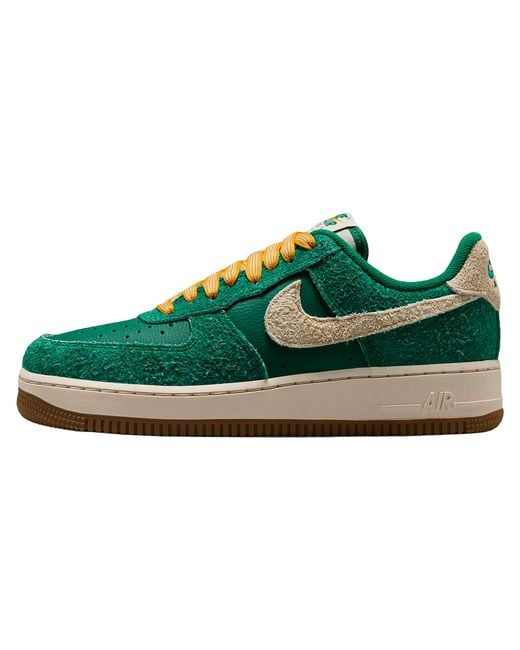 Nike Black Air Force 1 '07 "Game Day" Iv5685 365" for men