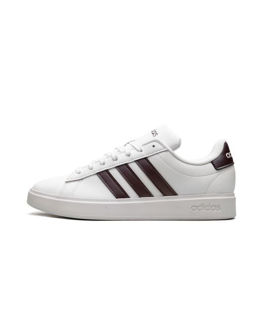 Adidas Black Grand Court 2.0 "Cloud Aurora Metallic" Id2978"