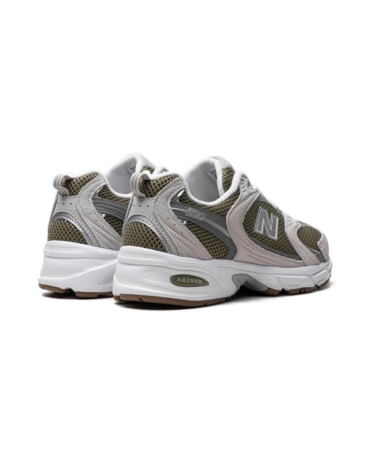 New Balance Gray 530 "Dark Olivine Moonrock Shadow" Mr530Ga" for men