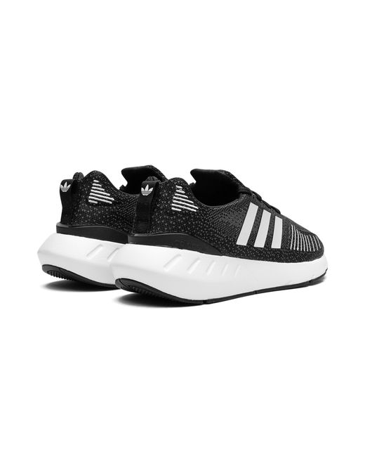 Adidas Black Swift Run 22 Gv7971"