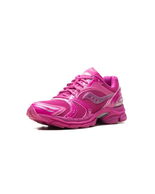 Saucony Purple Progrid Triumph 4 "Glossy" S60814 3"