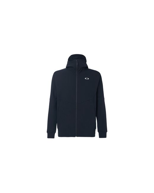 Oakley Blue Enhance Mobility Fleece Jacket "Blackout" Foa400152 02E" for men