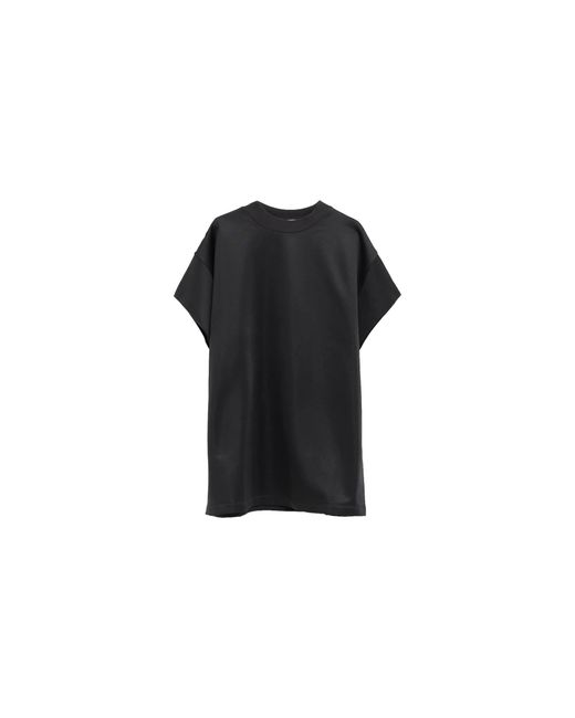 Fear Of God Black Satin Fleece 90's Muscle T-Shirt "Vintage" 192Ho256881F" for men