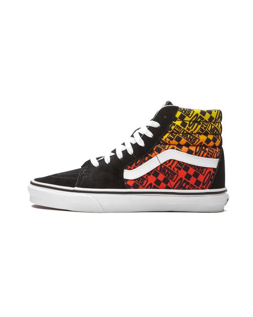 Vans Black Sk8 Hi Logo Flame Otw "Logo Flame" Vn0A4U3C2N5" for men