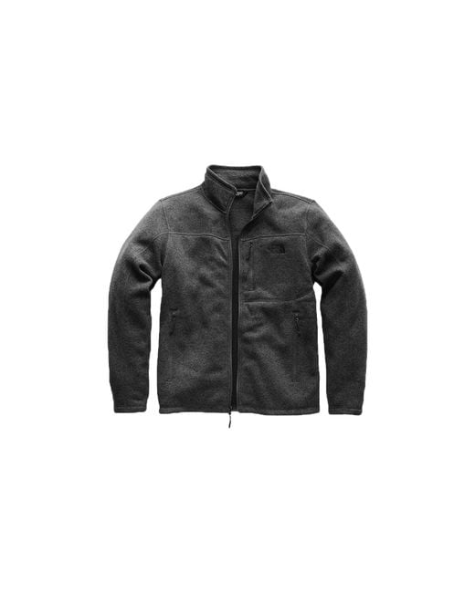 The North Face Black Gordon Lyons Full-Zip Jacket "Heather" Nf0A33R5Dyz" for men