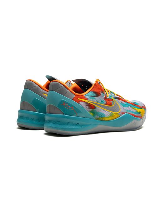 Nike Blue Kobe 8 Protro "Venice Beach" Fq3548 001" for men