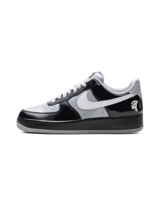 Nike Black Air Force 1 Low "Central Cee for men