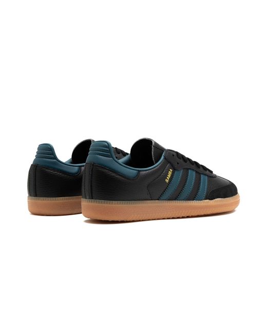 Adidas Samba Og "black Gum" Shoes