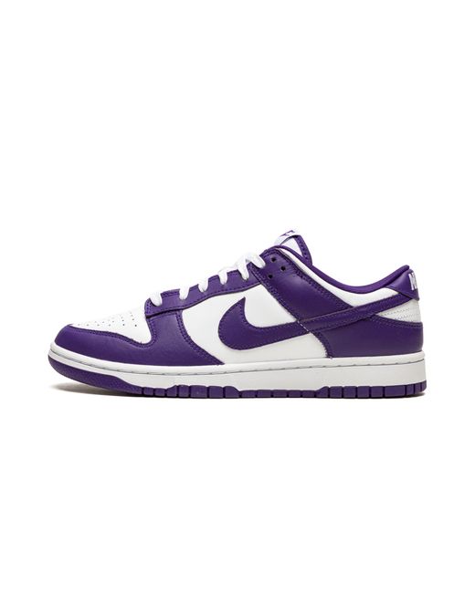 Nike Purple Dunk Low "Court" Dd1391 104" for men