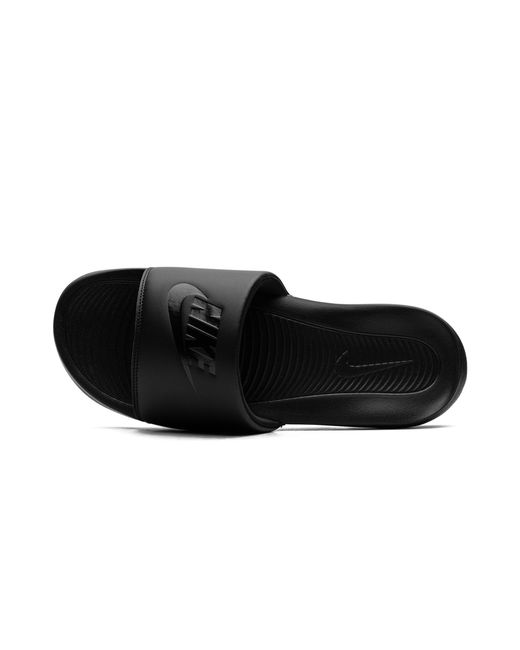Nike Black Victori One Slide "Victori One" Cn9675 003" for men