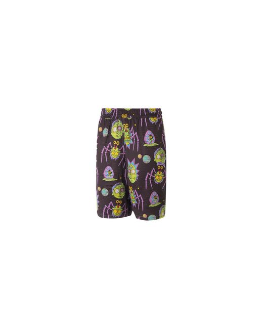 PUMA Black Rick And Morty Aop Short 537099 01" for men