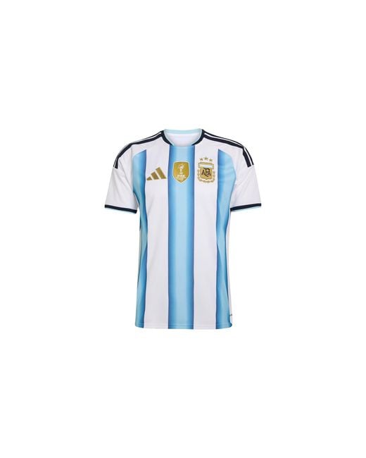 Adidas Black Argentina 26 Home Jersey Icey" Jm8396" for men