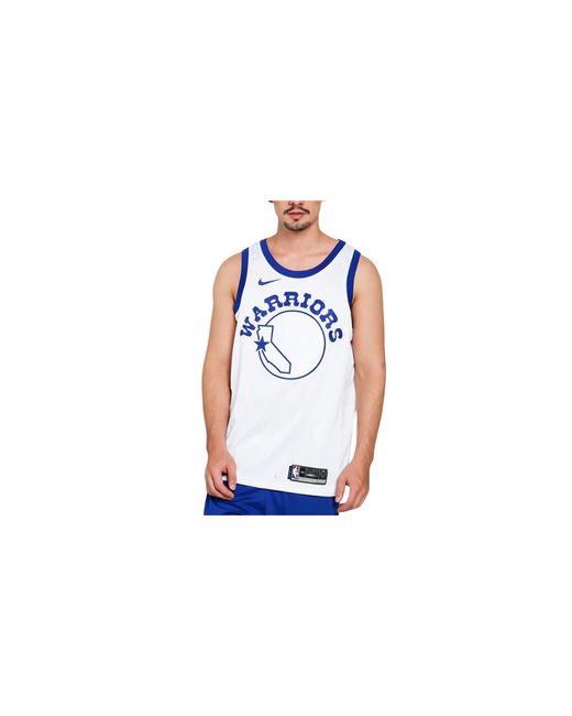 Nike Black Golden State Warriors Association Edition Jersey Dn2077 100" for men