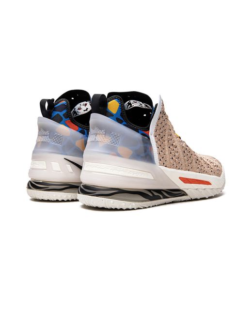 Nike Black Lebron 18 "Multi Animal Print" Cw3156 900" for men