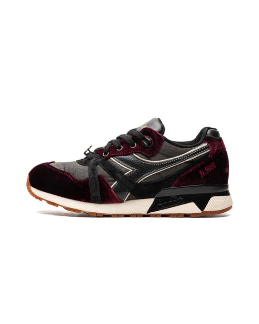 Diadora Black N9000 Vino Veritas "Malaga" 501.177490 01 55085" for men