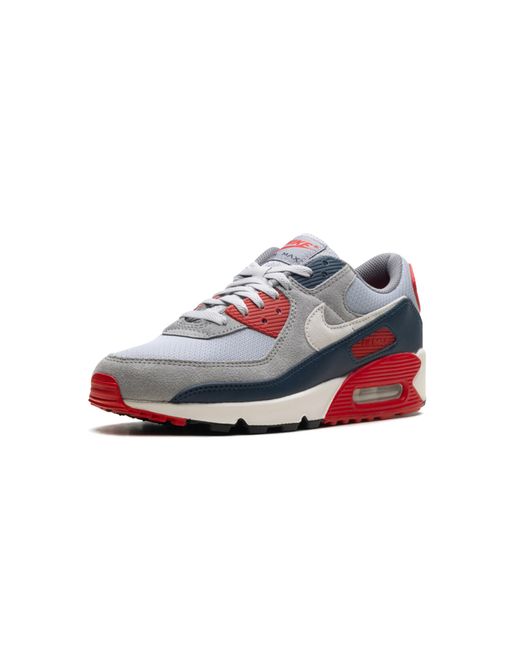 Nike Black Air Max 90 "Usa Light Smoke" Dm0029 005" for men