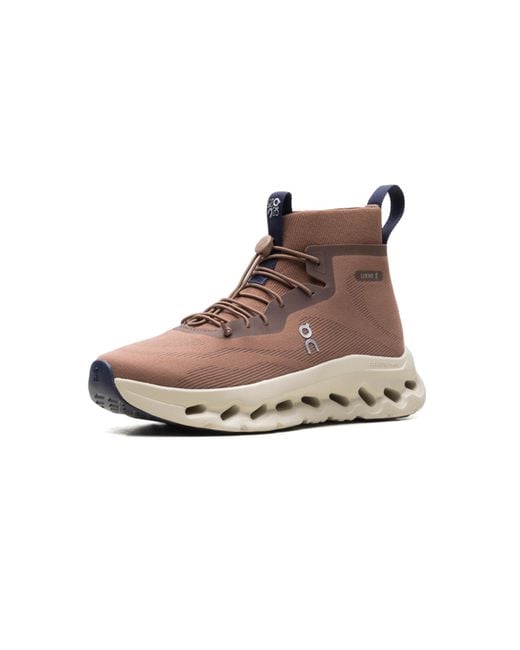 On Shoes Brown Cloudtilt Hi "Loewe