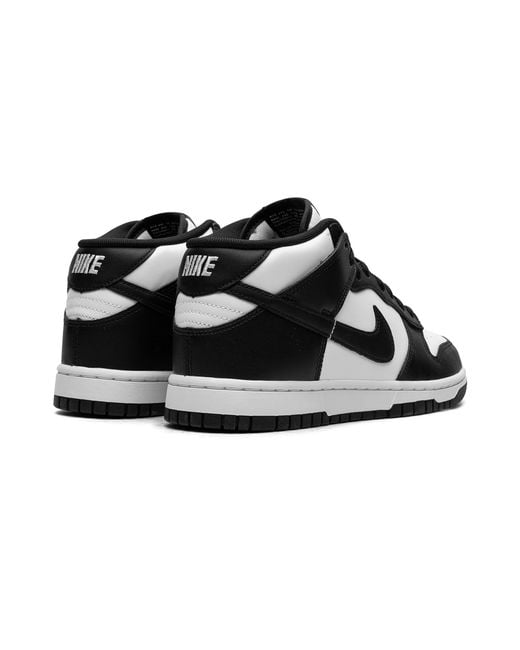 Nike Black Dunk Mid "Panda" Fq8784 100" for men