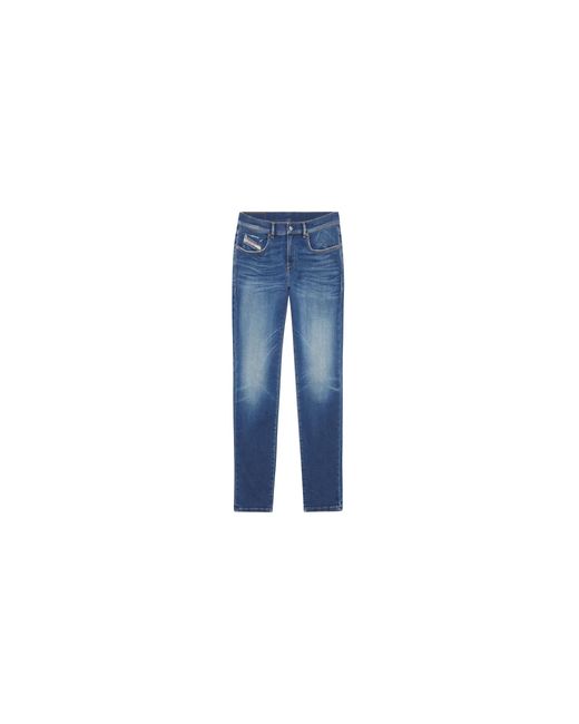 DIESEL Blue D-Strukt-Z-T Sweat Jeans A05511 068Az 01" for men