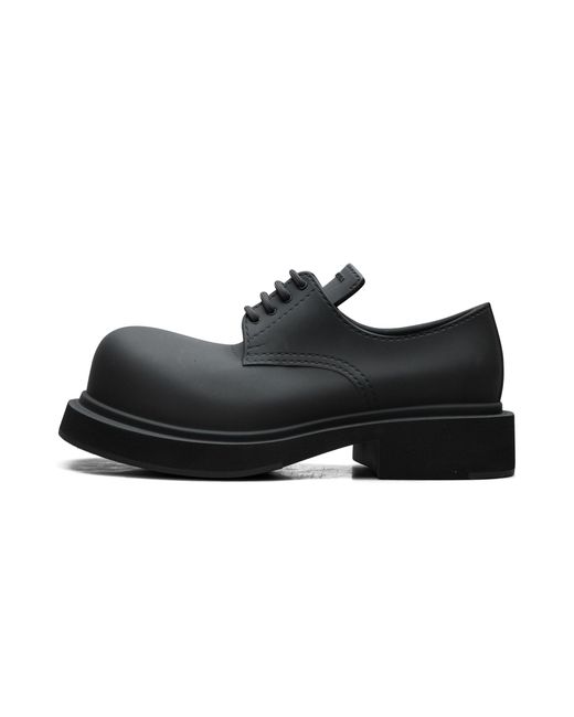 Balenciaga Black Steroid Chunky Derby Shoes 717805W0Foi" for men