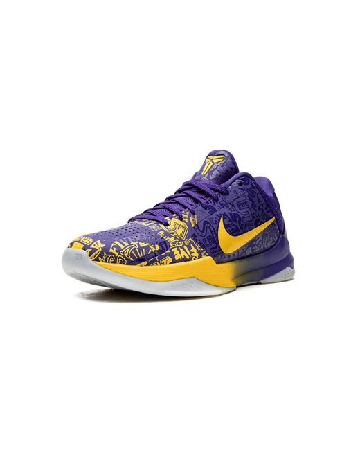 Nike Blue Kobe 5 Protro "5 Rings" Cd4991 400" for men