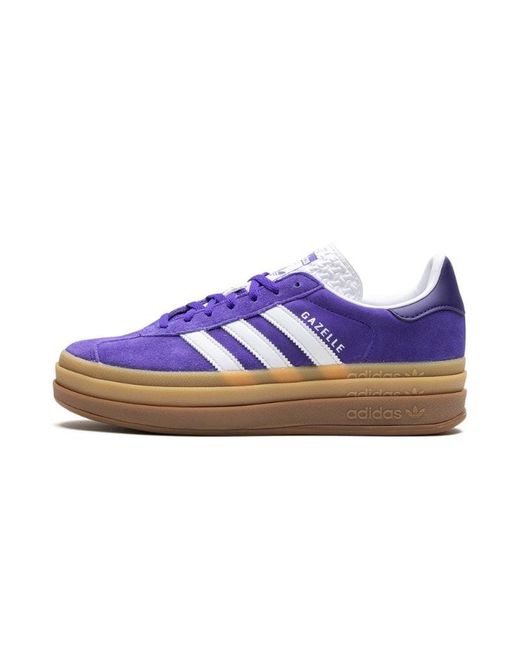 Adidas Blue Gazelle Bold "purple" Shoes