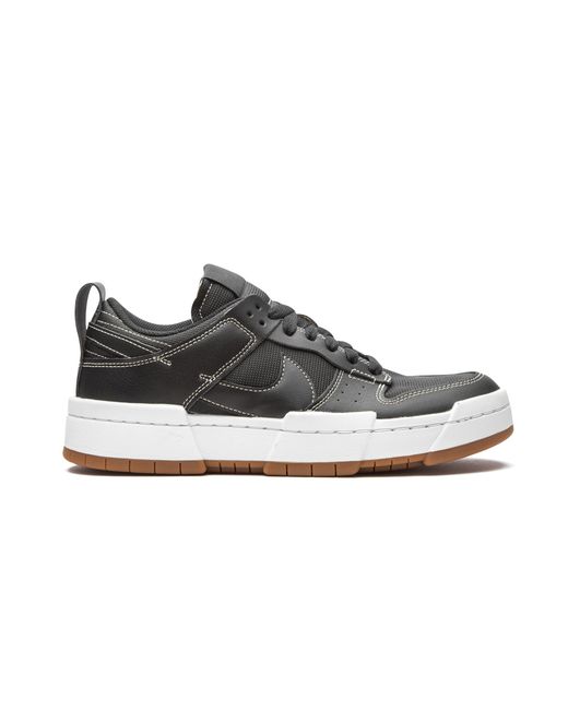 Nike Black Dunk Lo Disrupt "Medium" Ck6654 002"
