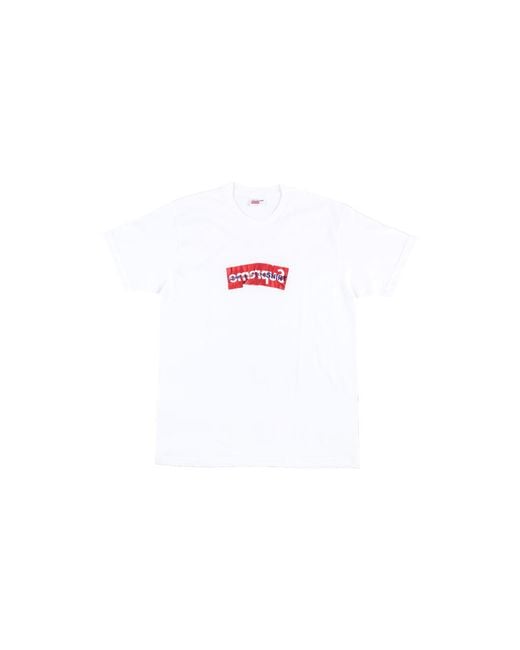 comme des garcons t shirt supreme