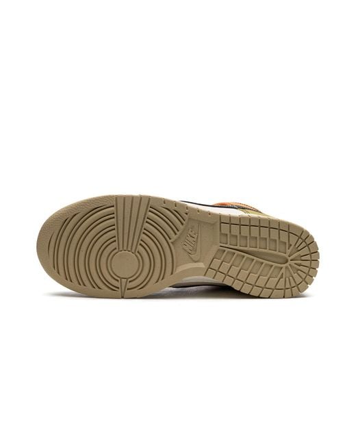 Nike Black Dunk Mid "Pale Ivory Dv0830 100" for men