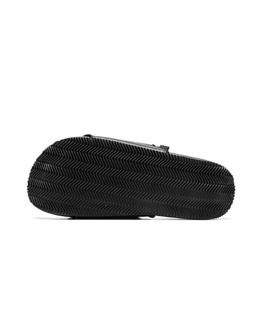 Y-3 Black Slide Shoes for men