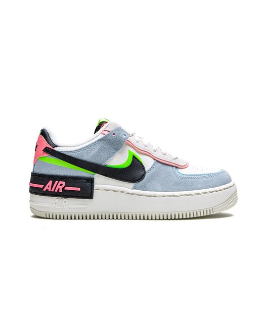 Nike Black Air Force 1 Shado Mns "Sunset Pulse" Cu8591 101"