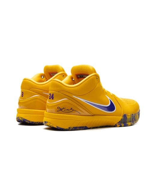 Nike Yellow Zoom Kobe 4 Protro "Draft Day Pack for men