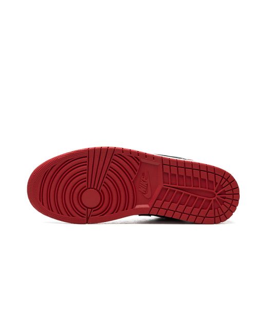 Nike Black Air 1 Low "Bred Toe" 553558 161" for men