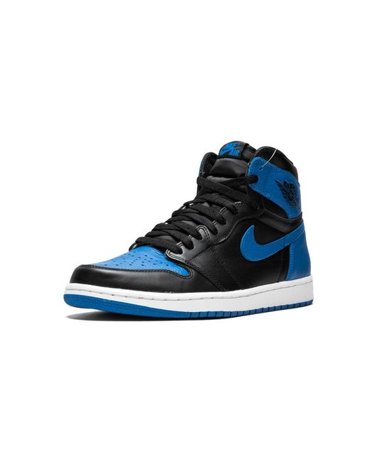 Nike Blue Air 1 Retro High Og '2017 Royal' Shoes for men