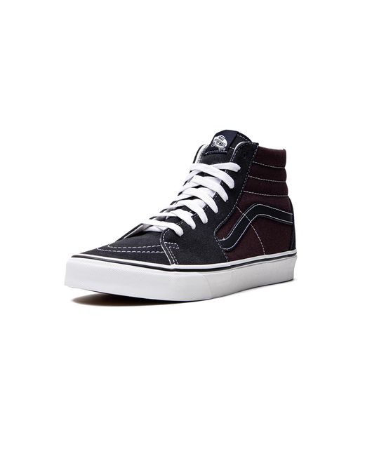 Vans Black Sk8-Hi "2 Tone" Vn0A5Jmjhaf" for men