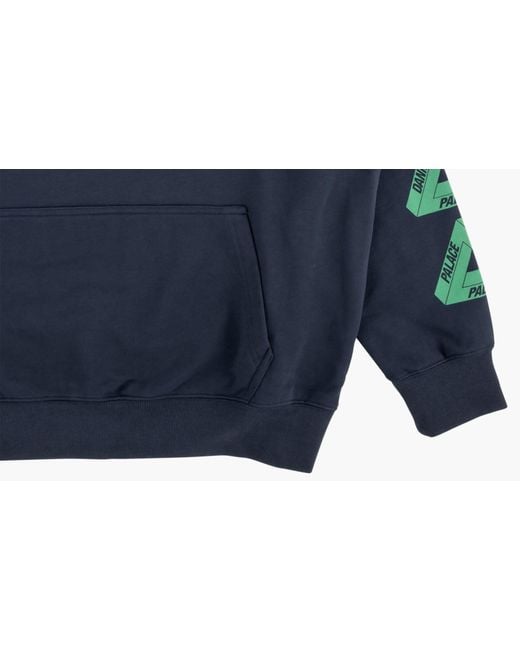 Palace Blue Pro Tool Hood for men