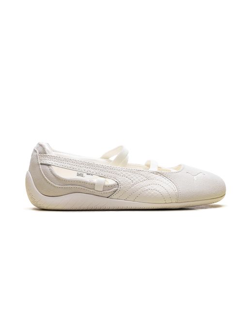 PUMA Black Speedcat Ballet Python Ii "Alpine Snow-Warm" 407710 01"