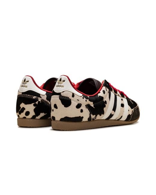 Adidas Black Japan "Cow Print Aurora Coffee" Ki6954"