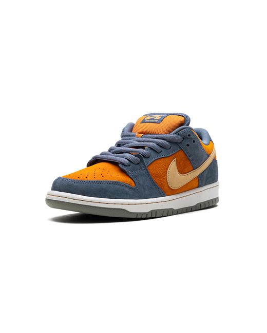 Nike Blue Sb Dunk Low Pro "Light Carbon" Hf3063 002" for men