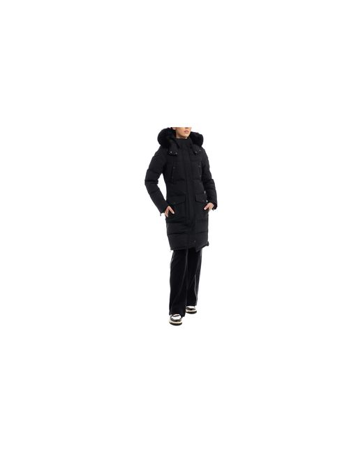 Moose Knuckles Black Causapscal Parka M39Lp211 291" for men