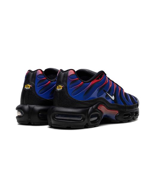 Nike Blue Air Max Plus "Spider- Fn7805 001" for men